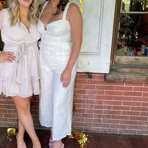 Elegant White Jumpsuit